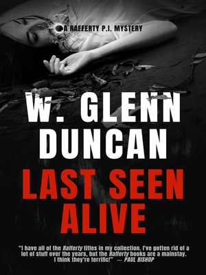 cover image of Last Seen Alive